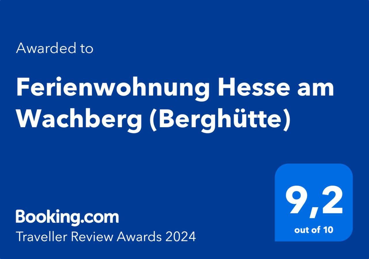 Ferienwohnung Hesse am Wachberg  Saupsdorf Exterior foto