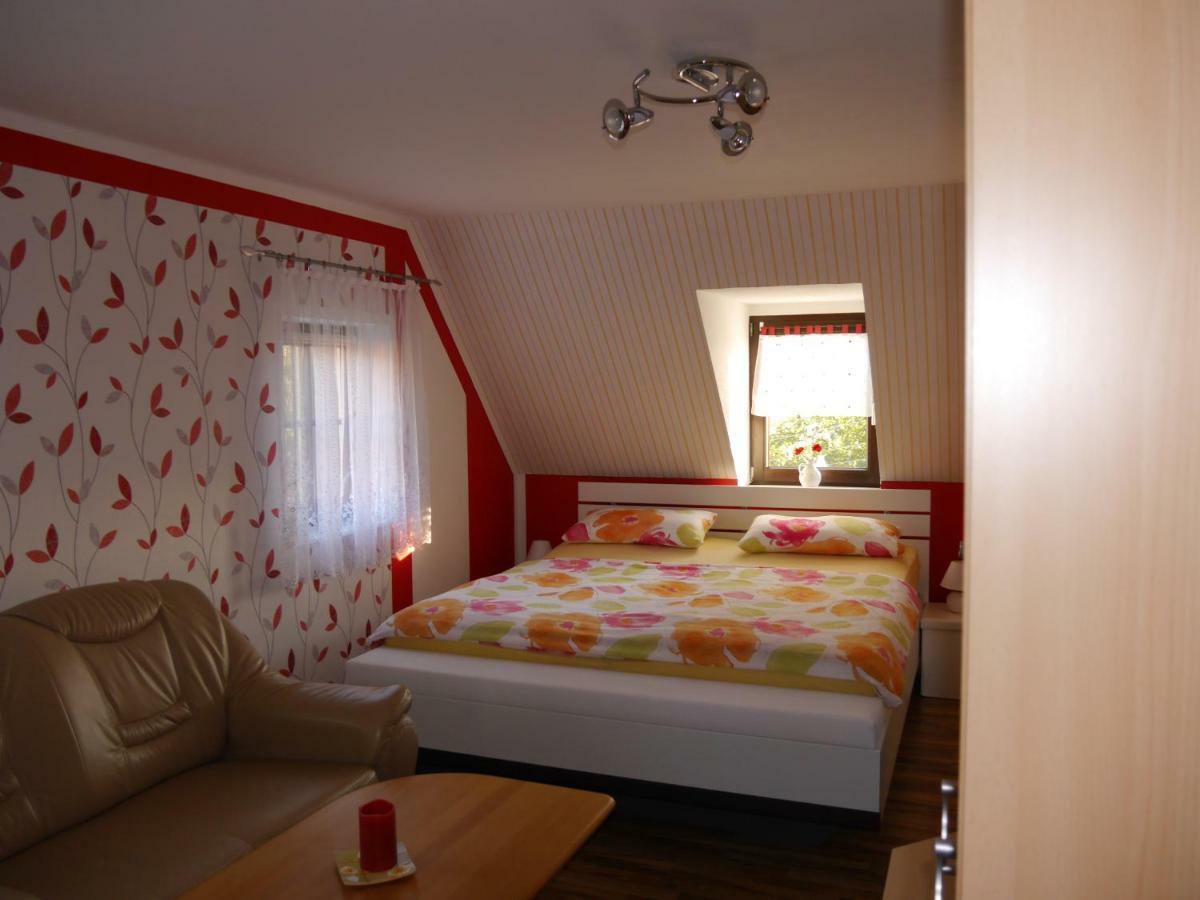 Ferienwohnung Hesse am Wachberg  Saupsdorf Exterior foto