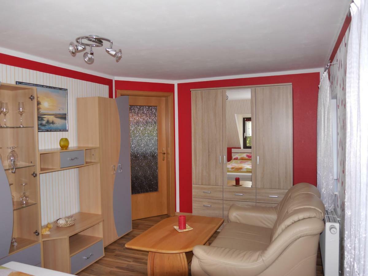 Ferienwohnung Hesse am Wachberg  Saupsdorf Exterior foto