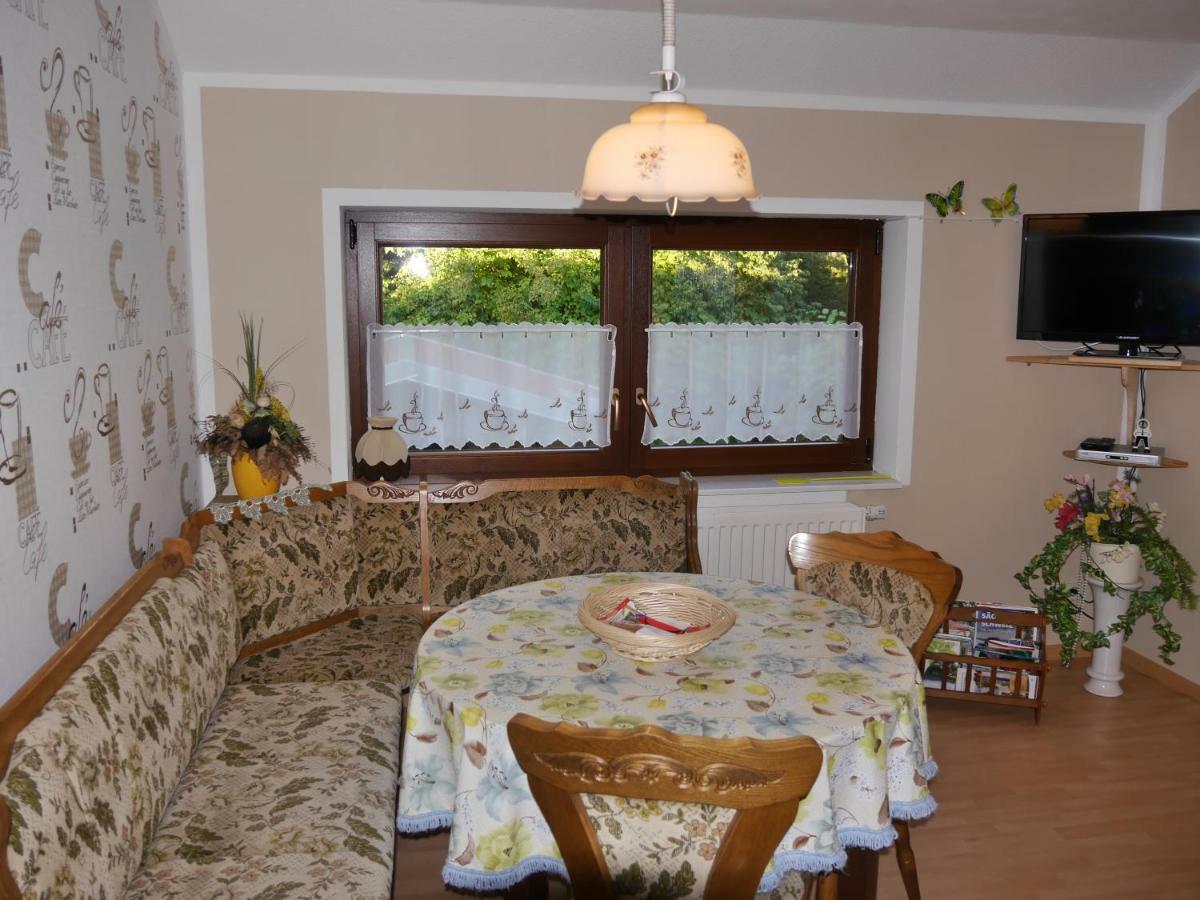 Ferienwohnung Hesse am Wachberg  Saupsdorf Exterior foto